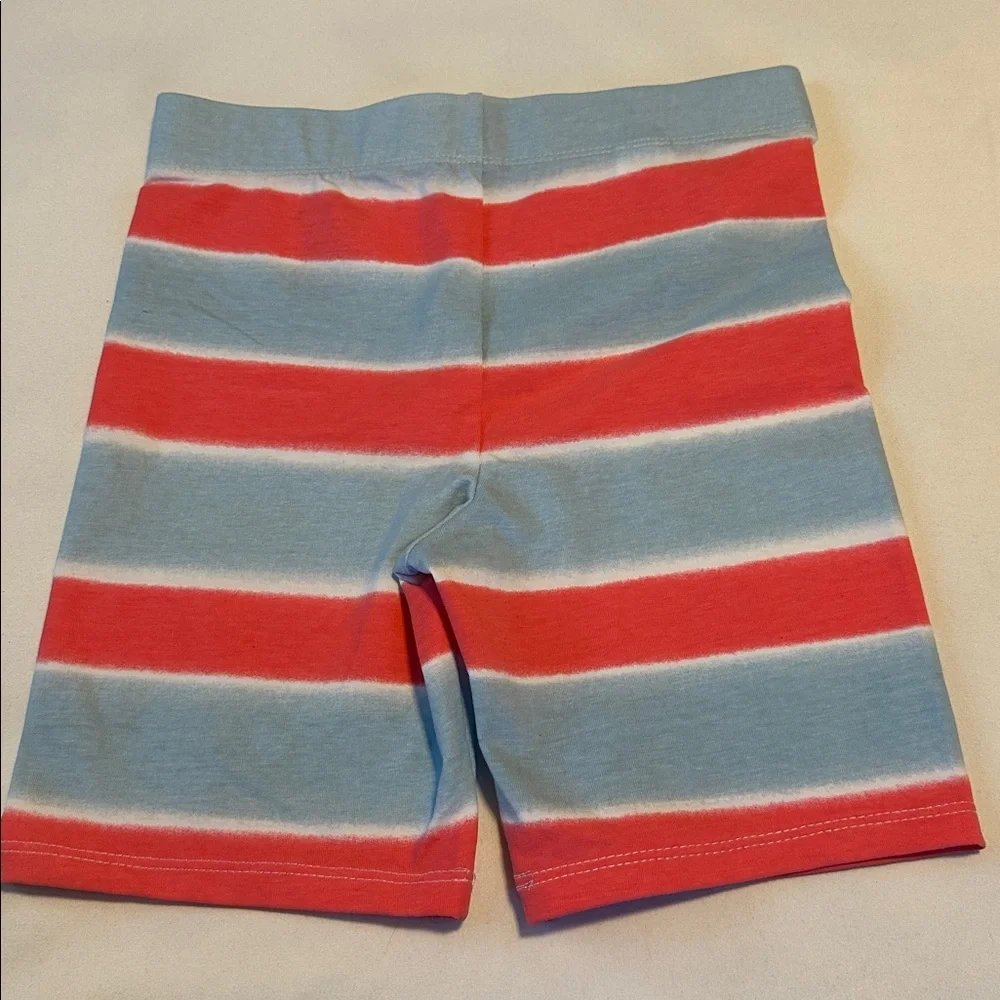 Cynthia Rowley Kids Shorts in Pink and Blue Stripes